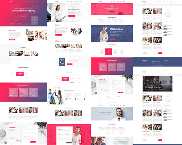 商務(wù)型網(wǎng)站頁(yè)面設(shè)計(jì)的關(guān)鍵要素與策略