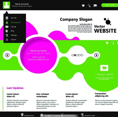 創(chuàng)意網(wǎng)站設(shè)計(jì) 構(gòu)建網(wǎng)絡(luò)世界的視覺(jué)藝術(shù)