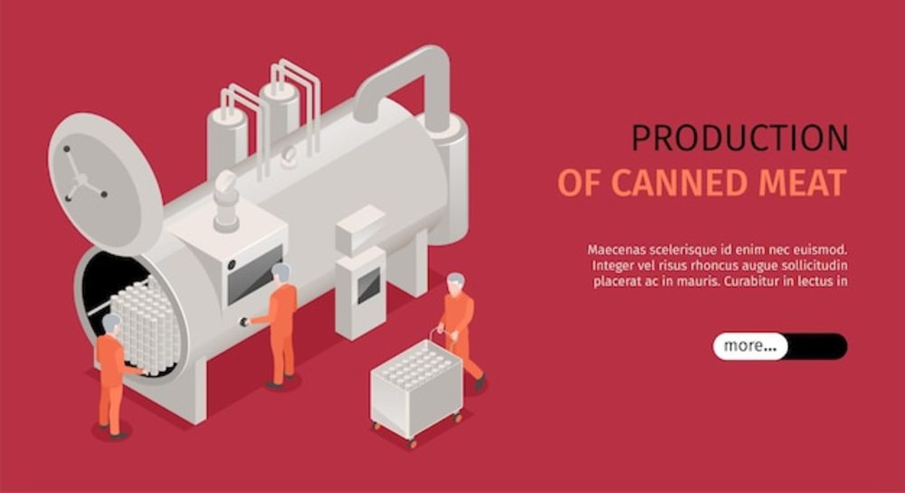 現(xiàn)代肉罐頭生產(chǎn)工藝 高壓滅菌與質(zhì)量控制