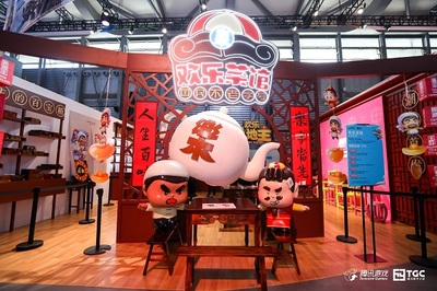 ChinaJoy2019今日上海開幕 TGC騰訊數字文創展區亮點紛呈，引領數字衍生內容新潮流